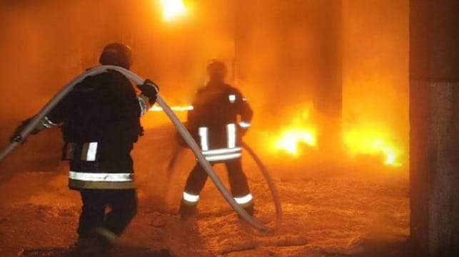 Ukraine damage from Russian attacks