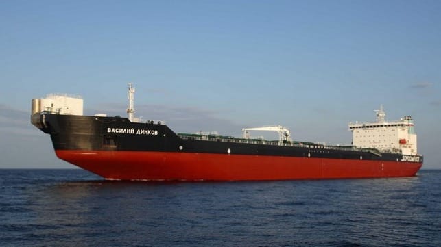 Arctic shuttle tanker sanctioned