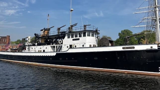 Fireboat Fire Fighter Museum