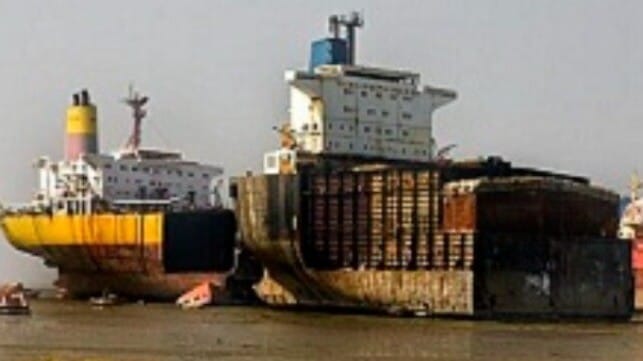 shipbreaking