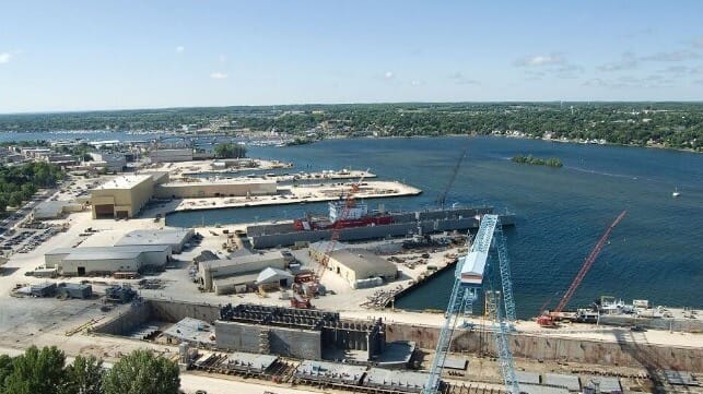 shipyard