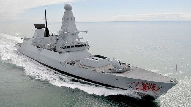HMS Dragon (D35) (UK MoD)