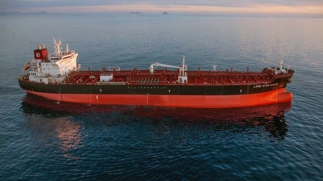 File image: Jones Act tanker Lone Star State (Press handout courtesy NASSCO)