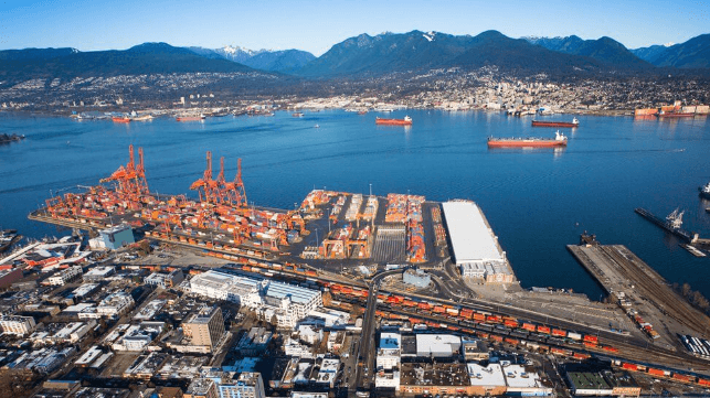 Port of Vancouver