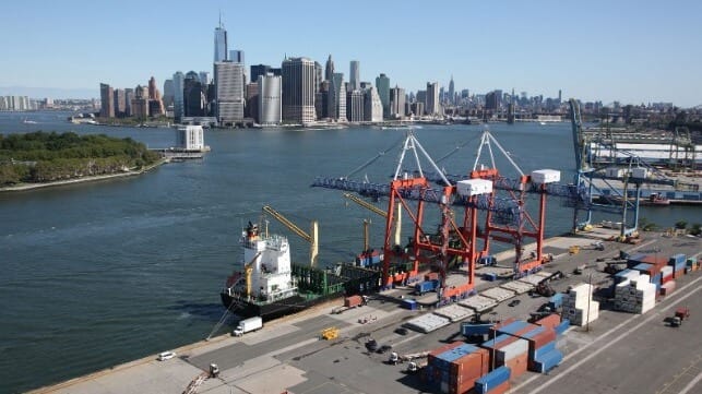 Port of New York