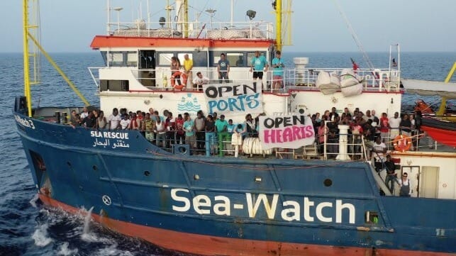 Sea-Watch 3 (Courtesy Sea-Watch)