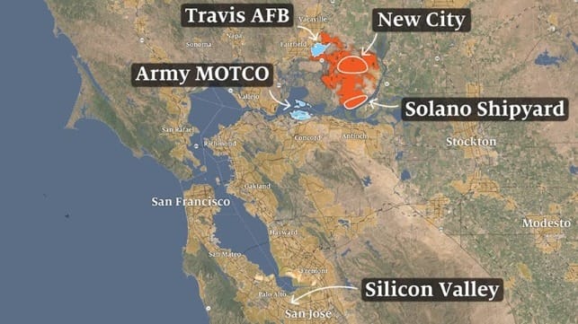 California Forever Solano County