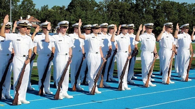 USMMA midshipmen