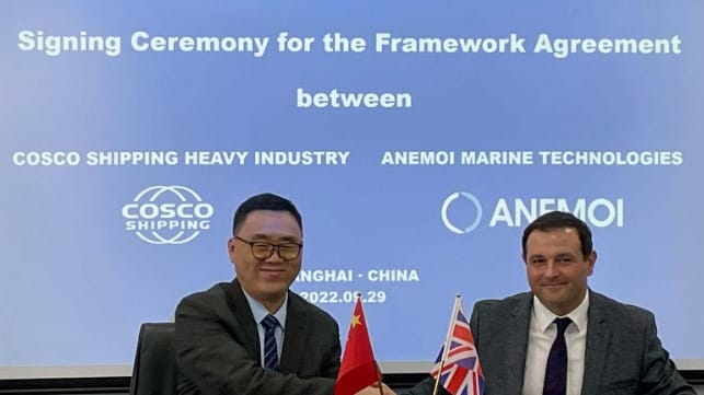 COSCO and Anemoi
