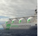 Green Ammonia ship