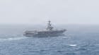 USS George H.W. Bush (CVN 77) in the Arabian Sea last week (CENTCOM)