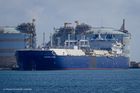 Greek-owned icebreaking LNG carrier Fedor Litke, built to serve Yamal LNG in Russia's Arctic northern reaches (Manuel Hernandez Lafuente / VesselFinder)