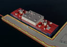 ABS power barge