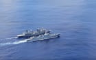 UNREP in progress during a joint Russian-Chinese exercise, Aug 2026 (PLAN)