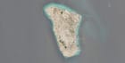 All quiet at Kharg Island, August 9, 2026 (Copernicus / Sentinel-2)