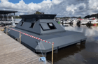 Russian floating sentry box PLOT-40 (Militarnyi / Russian social media)