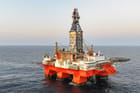 The South African lease area covered part of the Orange Basin, a geological region where Shell has had success on the Namibian side of the boundary line, above (Press handout courtesy Odfjell)