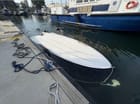 Capsized Yamaha