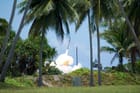 Gone from the inventory: a THAAD test launch at Kwajalein Atoll, 2019 (MDA)