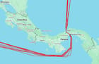 LPG carrier G. Spirit has made the same voyage to and from Houston many times - but this time, it is spending $5.3 million at the canal (Pole Star Global)