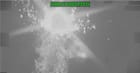 A single explosion destroys the suspected drug boat, August 25 (Southcom)