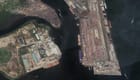 Port of Lagos, Nigeria (Google / Maxar / Airbus)