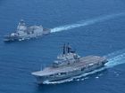Giuseppe Garibaldi arrives in Indonesian waters (TNI AL)