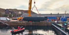 Excalibur is handed over to the Royal Navy at HMNB Devonport, May 2025 (Royal Navy)