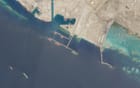 Busy loading piers at Yanbu, Sept. 30 (Sentinel-2)