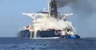 Iran's Islamic Revolutionary Guard Corps also released unverified footage appearing to show a new attack on a UAE-operated tanker (IRGC)