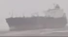 tanker grounding monsoon