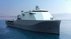 Amphibious vessel concept 