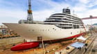 Four Seasons yacht under construction