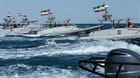 Iranian gunboats