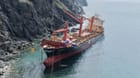 wreck of MSC Baltic III