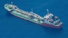 tanker held by pirates