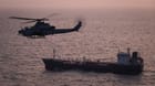 US helicopter monitoring product tanker