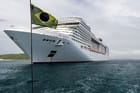 cruise ship in Brazil