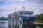 hybrid expedition cruise ship