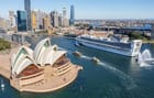 cruise ship in Sydney Australia