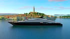 Scenic discovery yacht
