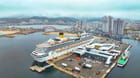 Costa Serena docked in China