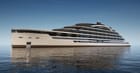 residential yacht cruise ship