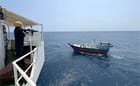 Indian Coast Guard interdiction of Iranian dhow smuggling drugs
