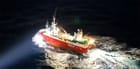 medical evacuation from fishing vessel