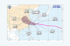 Chinese typhoon forecast