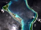 Diego Garcia lagoon