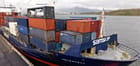 hybrid wind and solar demonstration on containership