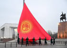 Kyrgyz Republic flag