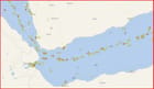 shipping traffic Red Sea, Bab el-Mandeb, Gulf of Aden